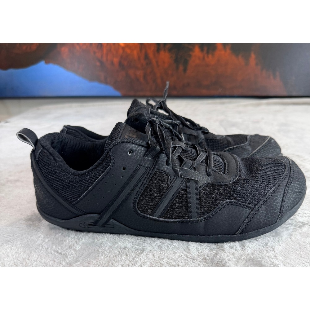 Xero Shoes Women Prio Minimalist Barefoot Running Training Shoes Black Size 10 - Picture 7 of 16